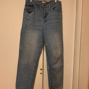 Madewell- the Dad Jean